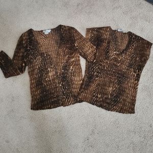 Open to trading! Alberto Makali 2 PC Set